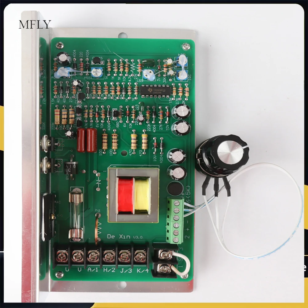 Плата драйвера двойного управления регулятором двигателя 750 Вт, 1 л.с., 220 В, 110 В постоянного тока, плата контроллера скорости двигателя
Плата драйвера двойного управления регулятором двигателя 750 Вт, 1 л.с., 220 В, 110 В постоянного тока, плата контроллера скорости двигателя