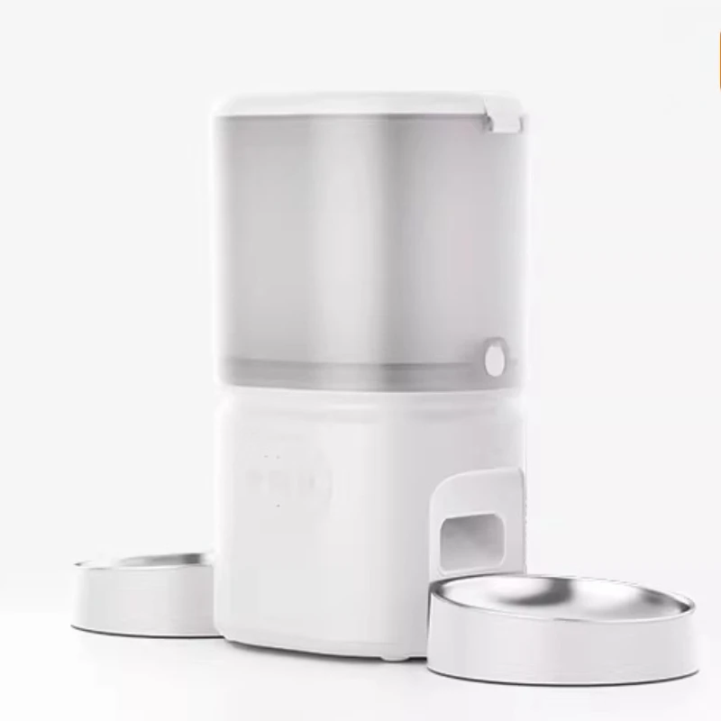 Pet Smart Automatic Feeder Double Bowl Visual Feeder Visible Food Plate
Pet Smart Automatic Feeder Double Bowl Visual Feeder Visible Food Plate