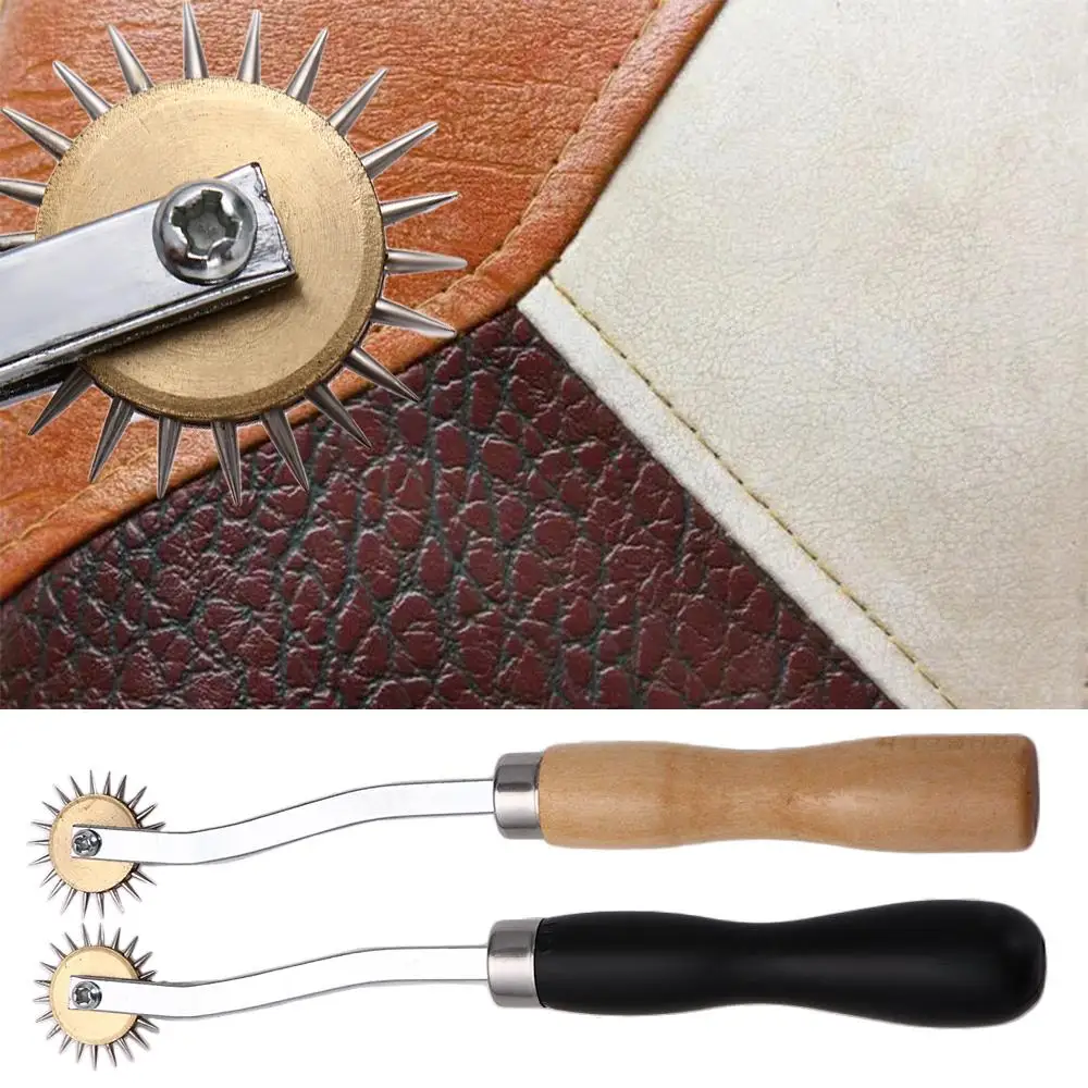 Leather Craft Perforating Tool Leather Line Drawing Tailor Tools Point Cloth Wheel Scribing Wheel Crimping Wheel Tracing Wheel
Leather Craft Perforating Tool Leather Line Drawing Tailor Tools Point Cloth Wheel Scribing Wheel Crimping Wheel Tracing Wheel