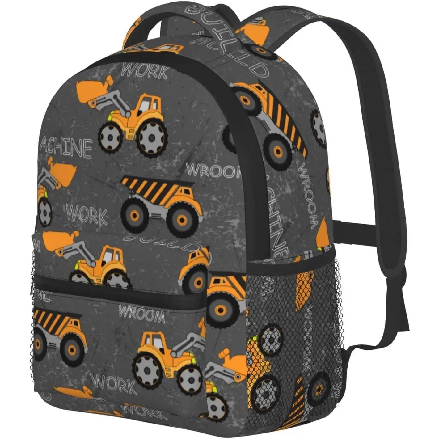 Construction Machines Cars Truck Tractor Kids Backpack Preschool Bookbag Kindergarten Mini Travel School Bag for Age 3-8
Construction Machines Cars Truck Tractor Kids Backpack Preschool Bookbag Kindergarten Mini Travel School Bag for Age 3-8