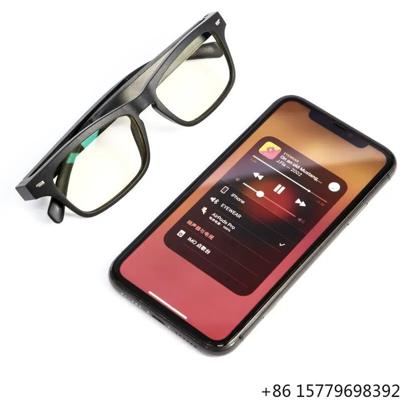 Smart Bluetooth Music Sunglasses Internet-Famous Audio Glasses Call Stereo Sound
Smart Bluetooth Music Sunglasses Internet-Famous Audio Glasses Call Stereo Sound