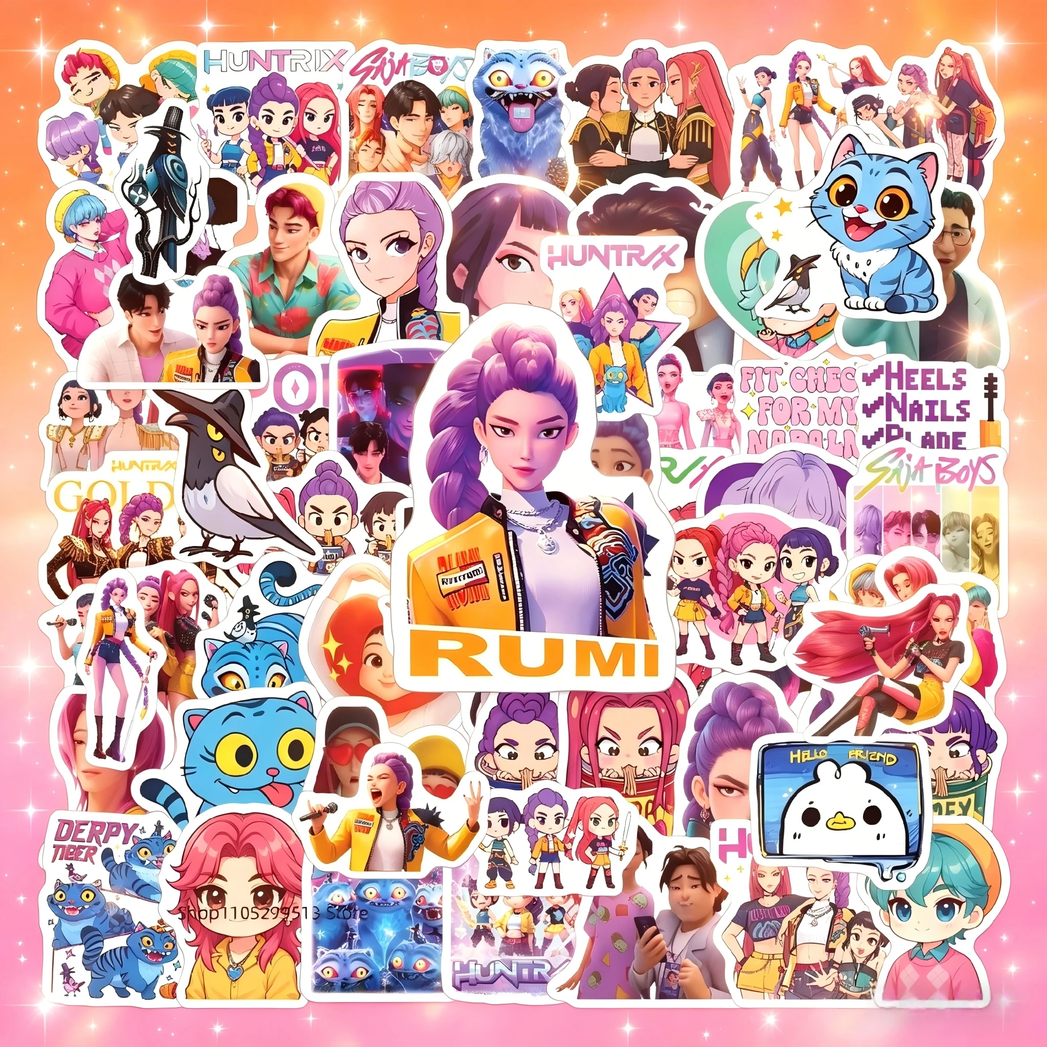 80PCS Aesthetic Cartoon Stickers Cute Glossy Waterproof Vinyl Decals for Laptop Water Bottle Phone Scrapbook Skateboard Luggage
80PCS Aesthetic Cartoon Stickers Cute Glossy Waterproof Vinyl Decals for Laptop Water Bottle Phone Scrapbook Skateboard Luggage