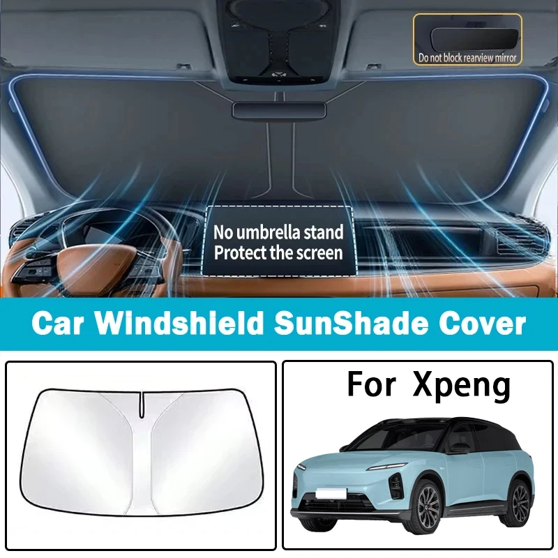 Suitable for Xpeng M03/G6/P7+/G7/G9/X9/P5 car sunshade front sunscreen thermal insulation parasol panel
Suitable for Xpeng M03/G6/P7+/G7/G9/X9/P5 car sunshade front sunscreen thermal insulation parasol panel