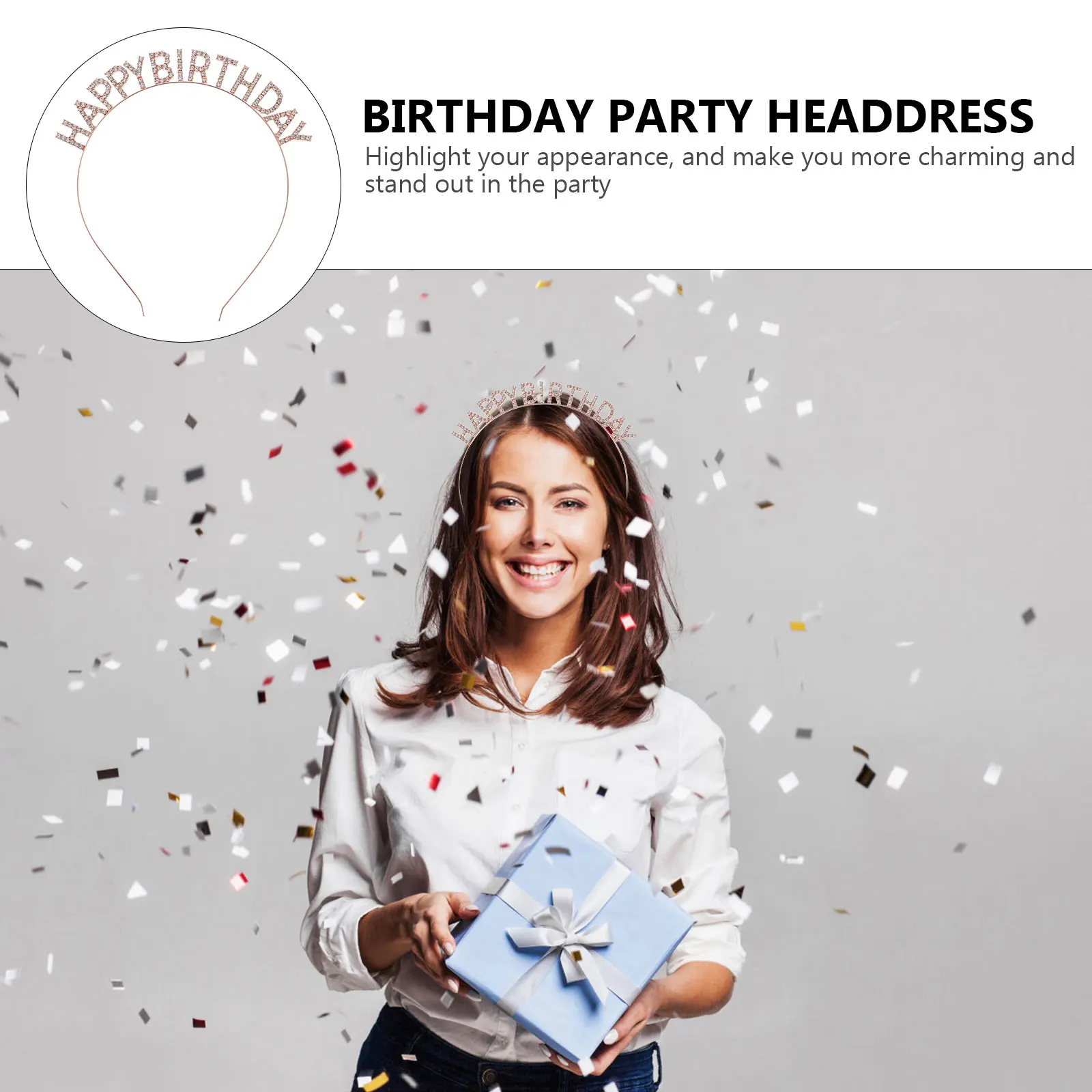 Colorful Birthday Hoops Birthday Hair Hoops Rhinestone Hairb Party Headdress Festival Wear Tiara Hair Decoration Tools
Colorful Birthday Hoops Birthday Hair Hoops Rhinestone Hairb Party Headdress Festival Wear Tiara Hair Decoration Tools