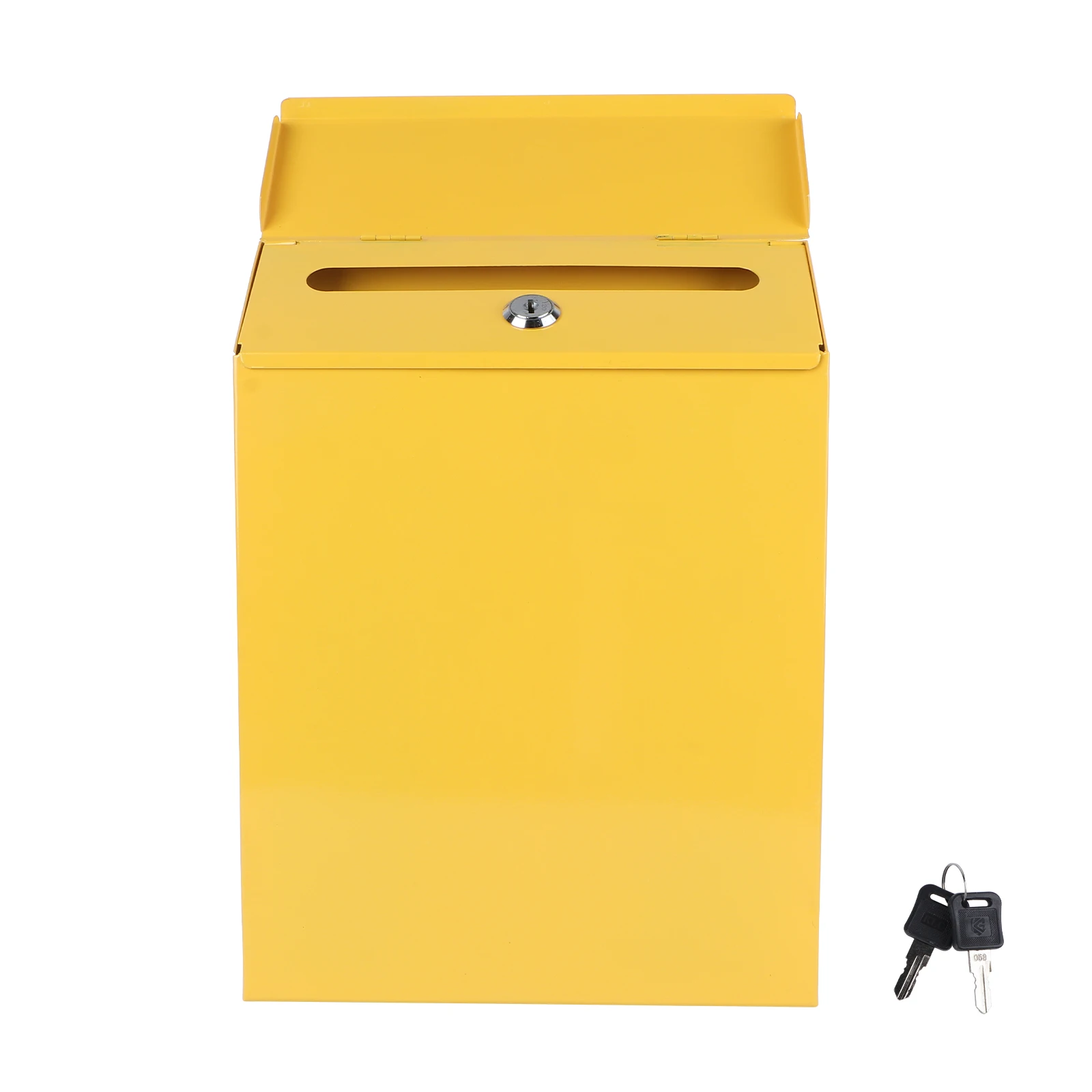 1pc Wall Mounted Vertical Lettrees Modern Newspaper Holder Box Decorative Letter Box Outdoor Porch Home Office
1pc Wall Mounted Vertical Lettrees Modern Newspaper Holder Box Decorative Letter Box Outdoor Porch Home Office