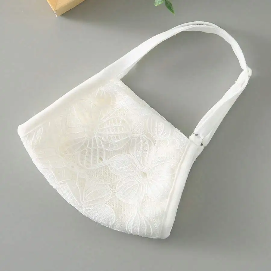 Double-Sided Sun Protection Mask Breathable Lace Face Cover For Adults Adjustable
Double-Sided Sun Protection Mask Breathable Lace Face Cover For Adults Adjustable