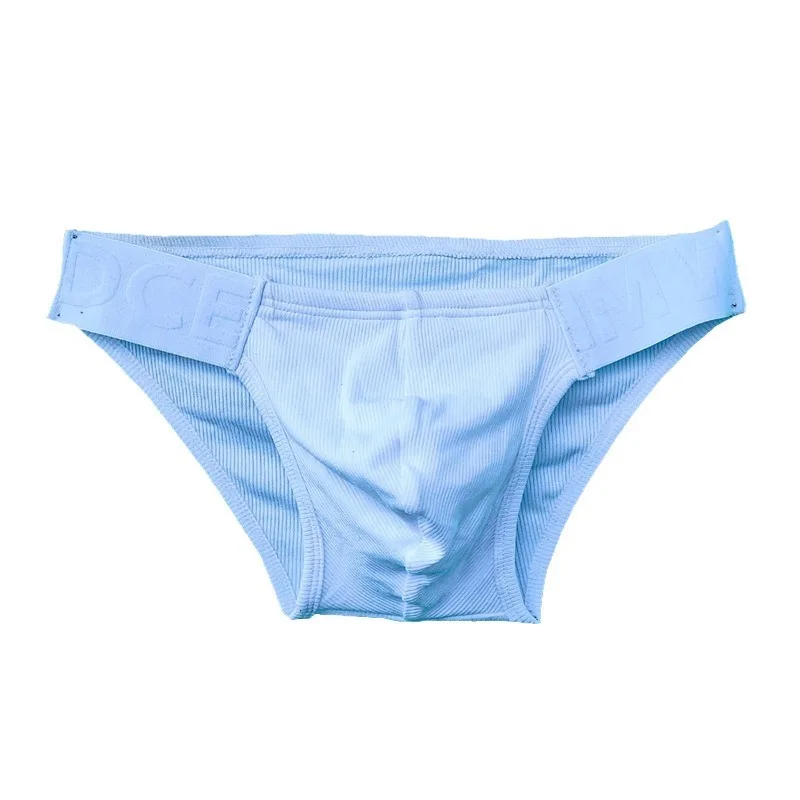 Men Sexy Underwear Ribbed Elastic Comfortable Underpants Gay Erotic U Convex Pouch Brief Solid Color Breathable High Fork Tangas
Men Sexy Underwear Ribbed Elastic Comfortable Underpants Gay Erotic U Convex Pouch Brief Solid Color Breathable High Fork Tangas