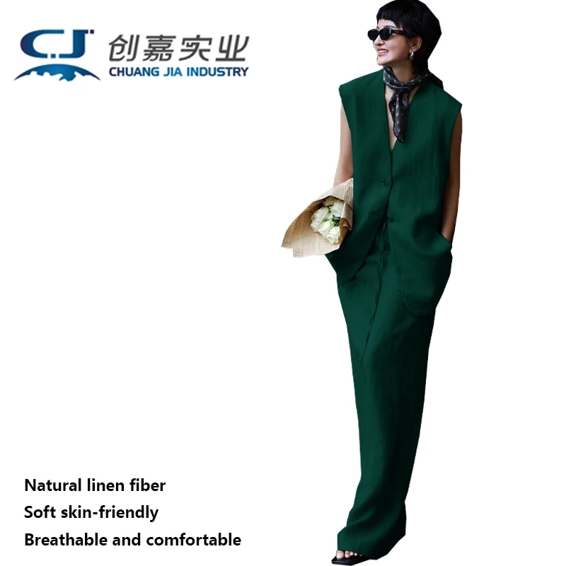High-end Linen Women's Suit Brown Top and Half Skirt Temperament Elegant Noble Business Casual Light Luxury Women's Wear
High-end Linen Women's Suit Brown Top and Half Skirt Temperament Elegant Noble Business Casual Light Luxury Women's Wear