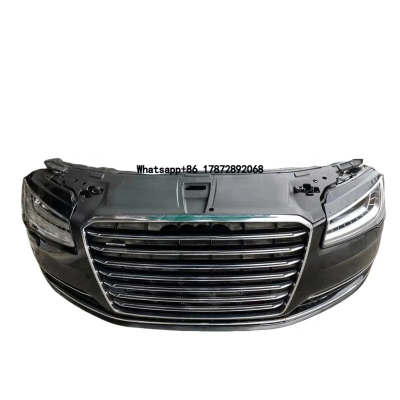 Auto Parts Car Front Bumper Kit for A8 D3 D4 D5 2010-2021 Front Bumper OE 4H0807065C 4H0807065J 4N0807065A
Auto Parts Car Front Bumper Kit for A8 D3 D4 D5 2010-2021 Front Bumper OE 4H0807065C 4H0807065J 4N0807065A