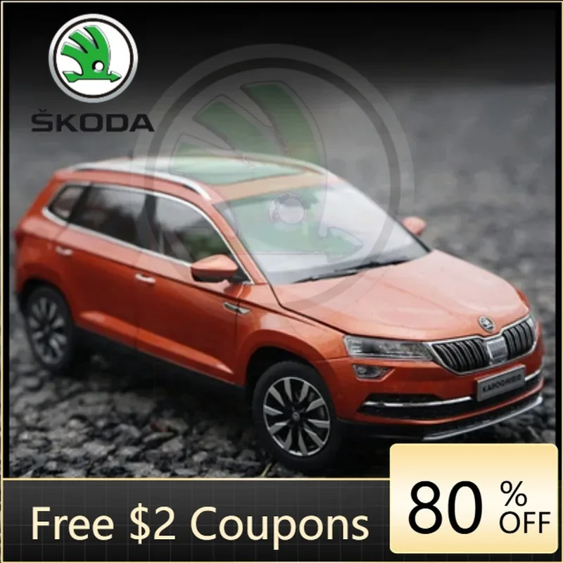 2026 New Hot For Skoda Car Sticker 28CM 1:18 Scale New Skoda Karoq Alloy Car Model Diecast Metal Vehicle Toy Collection Collecti
2026 New Hot For Skoda Car Sticker 28CM 1:18 Scale New Skoda Karoq Alloy Car Model Diecast Metal Vehicle Toy Collection Collecti