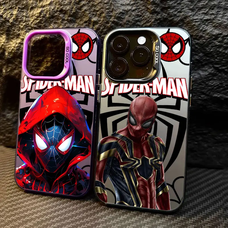Sipderman Marvel Spider Man Coque For Apple iPhone 16e 16 14 15 13 11 Pro Max Plus Case 12 13 Mini 16e Shockproof Phone Cover
Sipderman Marvel Spider Man Coque For Apple iPhone 16e 16 14 15 13 11 Pro Max Plus Case 12 13 Mini 16e Shockproof Phone Cover