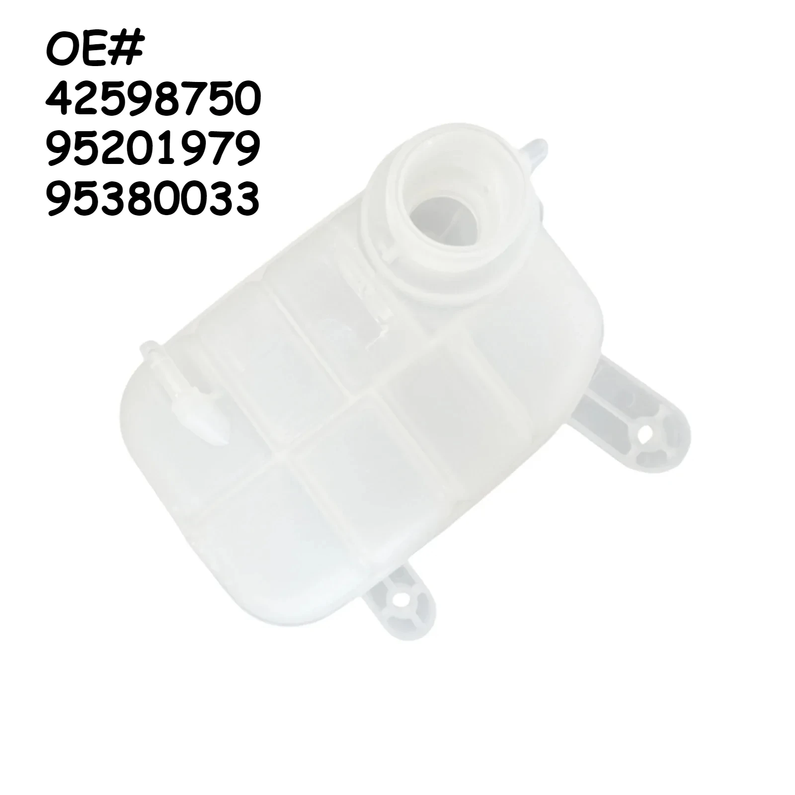 Color As Shown Radiator Coolant Expansion Tank 42598750 95201979 95380033 Plastic Material
Color As Shown Radiator Coolant Expansion Tank 42598750 95201979 95380033 Plastic Material