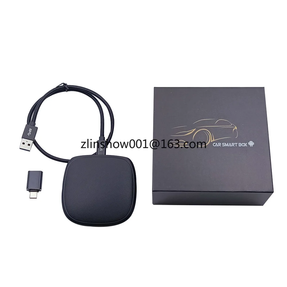 4 + 64 ГБ Android 9 CarPlay AI Box USB адаптер CarPlay Mirrorlink для HDMI outputYouTube Netflix видео CarPlay BOX
4 + 64 ГБ Android 9 CarPlay AI Box USB адаптер CarPlay Mirrorlink для HDMI outputYouTube Netflix видео CarPlay BOX