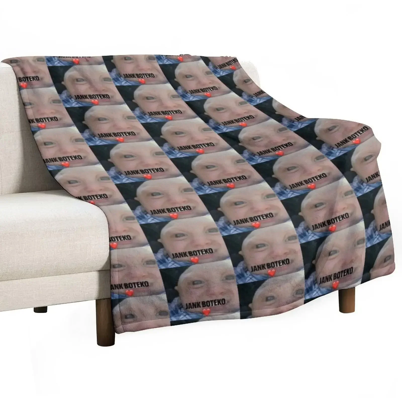 Jank Boteko Throw Blanket Anti Shedding Soft Fuzzy Blanket for Home
Jank Boteko Throw Blanket Anti Shedding Soft Fuzzy Blanket for Home