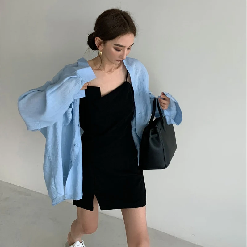 plus Size Two-Piece Set Summer Design Sensation Small Audience Irregular Slimming Strap Dress Korean Style Commute Wind
plus Size Two-Piece Set Summer Design Sensation Small Audience Irregular Slimming Strap Dress Korean Style Commute Wind