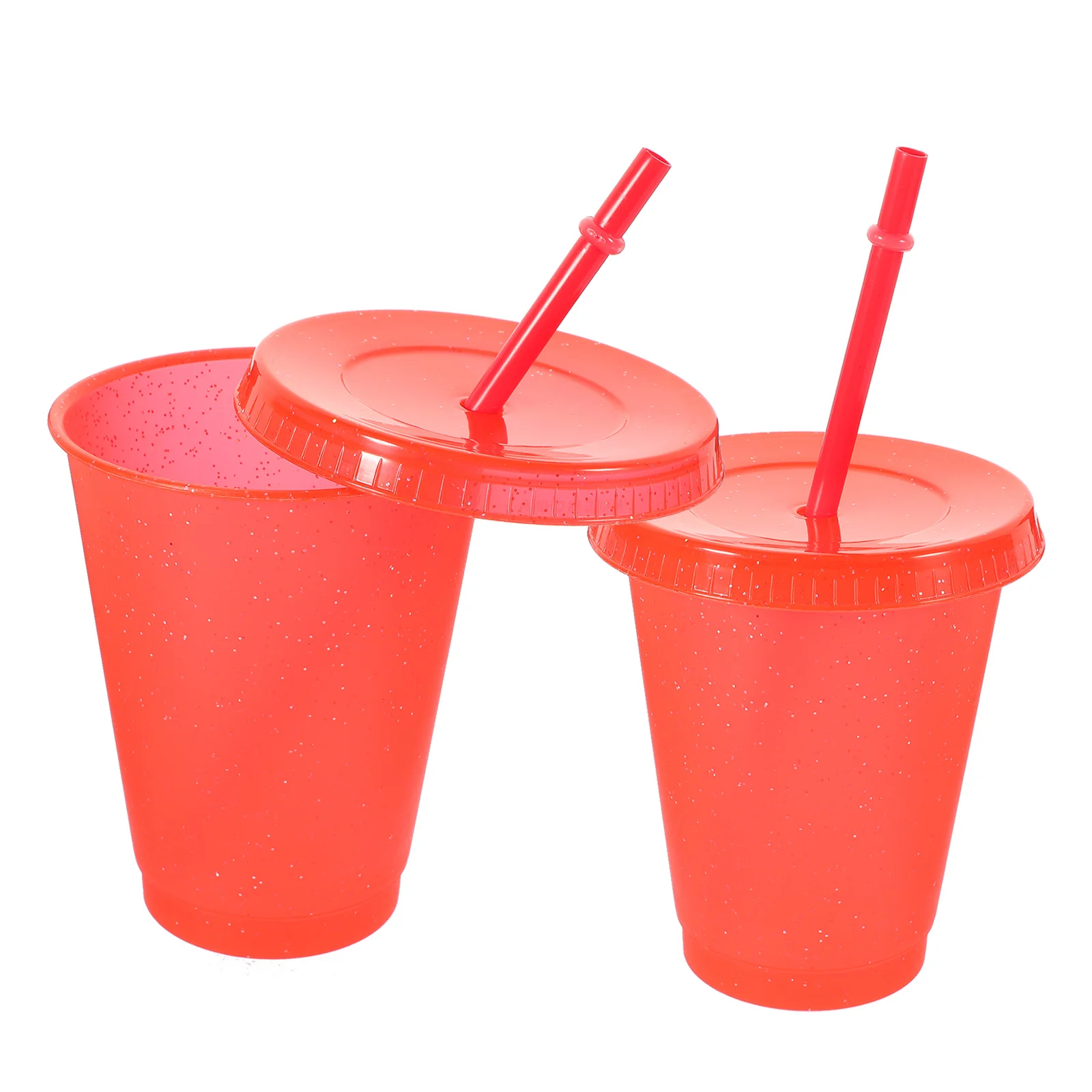 2Pcs 500Ml Sparkling Glitter Water Cup Creative Reusable Tumbler with Lid Straw for Home Party Gathering Beverages Cold Drinks
2Pcs 500Ml Sparkling Glitter Water Cup Creative Reusable Tumbler with Lid Straw for Home Party Gathering Beverages Cold Drinks