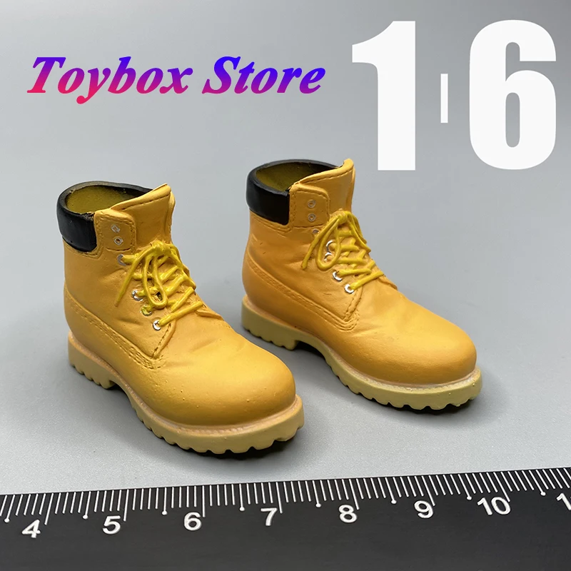 Limited 1/6 Man Soldier Mid-tube Yellow Boots Hollow Toys Shoes Accessory For 12" Action Figure Body Decoration
Limited 1/6 Man Soldier Mid-tube Yellow Boots Hollow Toys Shoes Accessory For 12" Action Figure Body Decoration
