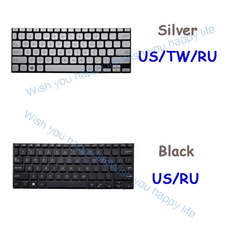 N... Laptop Backlit Keyboard For ASUS X409 X415 A409J A409M M409 BK/SR US/TW/RU
N... Laptop Backlit Keyboard For ASUS X409 X415 A409J A409M M409 BK/SR US/TW/RU