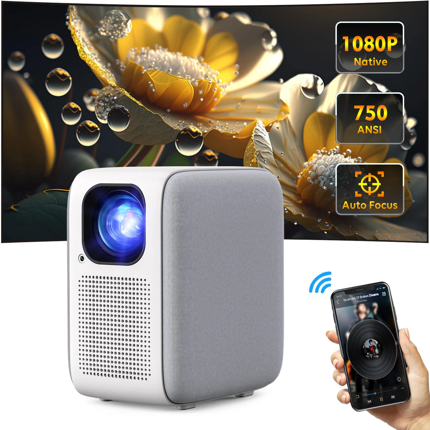 Original brand new!C·RE CR·32 F·HD Mini Projector with Built-in Speaker and Wireless Connection home cineme projector
Original brand new!C·RE CR·32 F·HD Mini Projector with Built-in Speaker and Wireless Connection home cineme projector