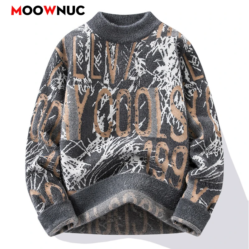 Pullovers Streetwear Male Sweater For Men Fashion Men's Clothing Autumn Men's Sweat-shirt Knit Casual Hombre Warm Solid Spring
Pullovers Streetwear Male Sweater For Men Fashion Men's Clothing Autumn Men's Sweat-shirt Knit Casual Hombre Warm Solid Spring
