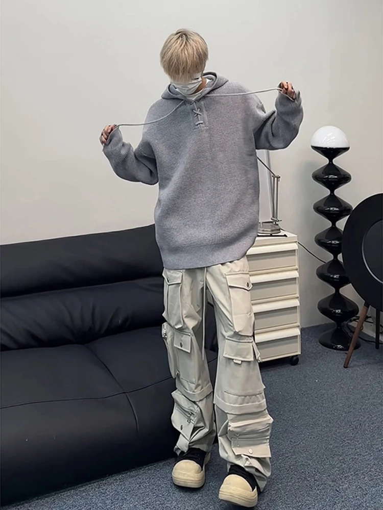 Мужская толстовка Feild Island с вязаным узором, тонкая, для ранней осени, повседневная, свободного кроя, с длинными рукавами, мягкая и комфортная
Мужская толстовка Feild Island с вязаным узором, тонкая, для ранней осени, повседневная, свободного кроя, с длинными рукавами, мягкая и комфортная