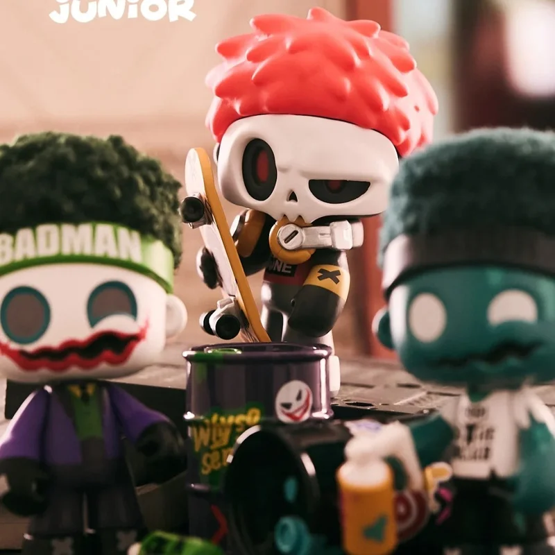 New Genuine Mr.Bone Junior 2 Live In A Zombie World Series Blind Box Toys Action Figure Surprise Box Toys Birthday Gifts
New Genuine Mr.Bone Junior 2 Live In A Zombie World Series Blind Box Toys Action Figure Surprise Box Toys Birthday Gifts
