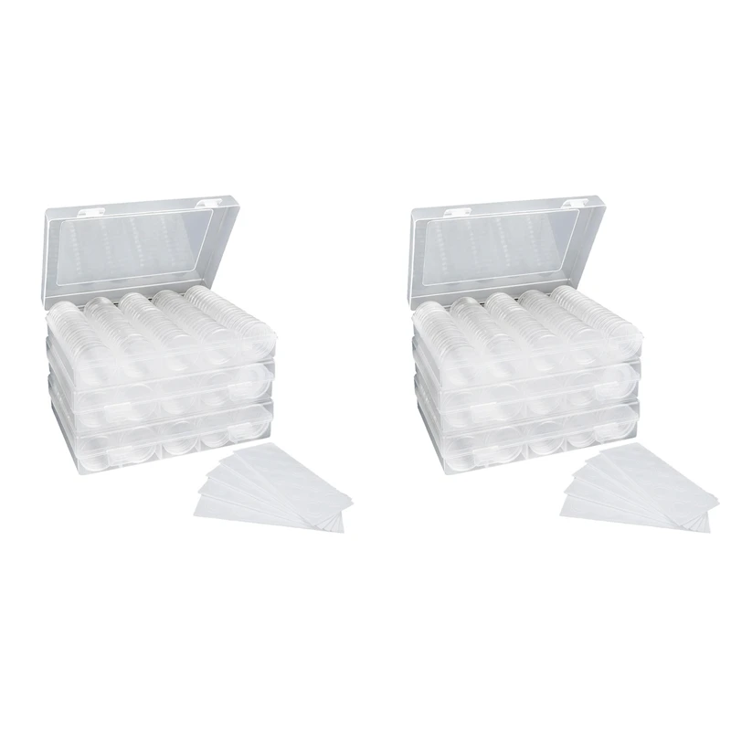 2025 новые капсулы для монет, пластиковые держатели для монет 30 мм, принадлежности для сбора монет с пенопластовой защитной прокладкой (17/20/25/27/30 мм), 6 шт.
2025 новые капсулы для монет, пластиковые держатели для монет 30 мм, принадлежности для сбора монет с пенопластовой защитной прокладкой (17/20/25/27/30 мм), 6 шт.