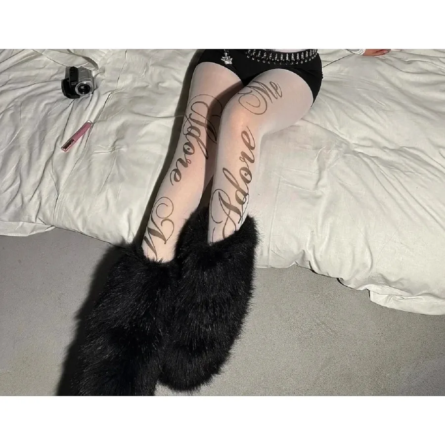 Классические комбинезоны в стиле Y2K с милым принтом для женщин, японские милые тонкие носки Kawaii, носки до бедра в стиле Лолита, эмо-носки для девочек
Классические комбинезоны в стиле Y2K с милым принтом для женщин, японские милые тонкие носки Kawaii, носки до бедра в стиле Лолита, эмо-носки для девочек