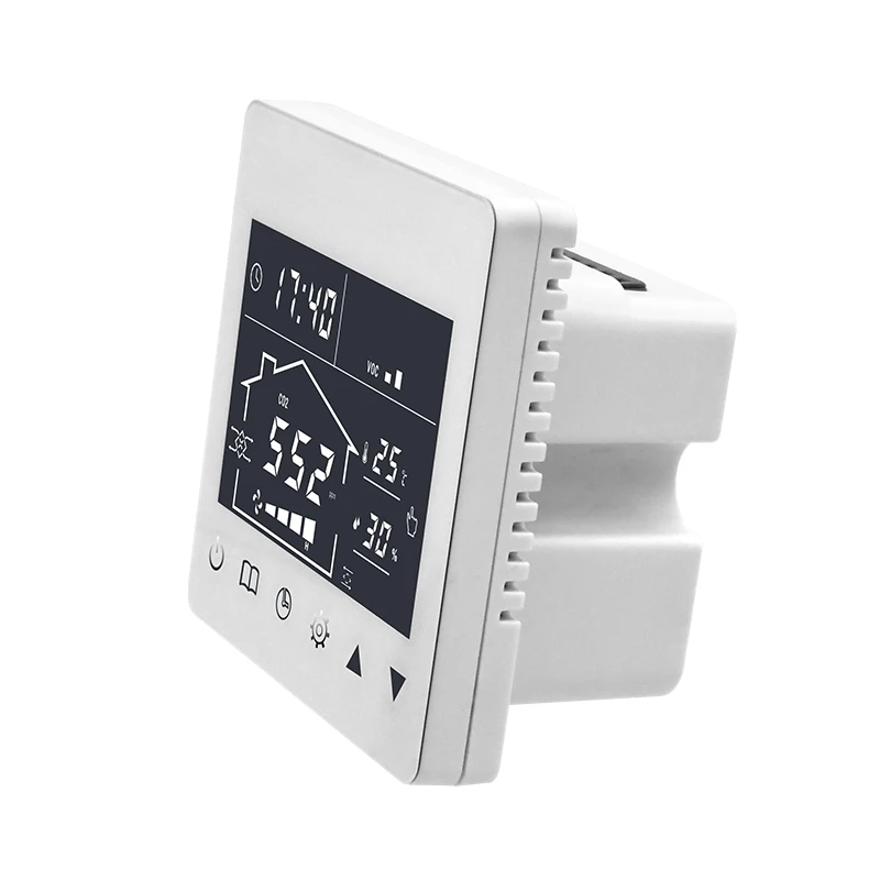 HRV Heat Recovery Ventilation Controller Air Handling Unit with CO2 PM2.5 VOC Monitoring Ventilation System Controller
HRV Heat Recovery Ventilation Controller Air Handling Unit with CO2 PM2.5 VOC Monitoring Ventilation System Controller