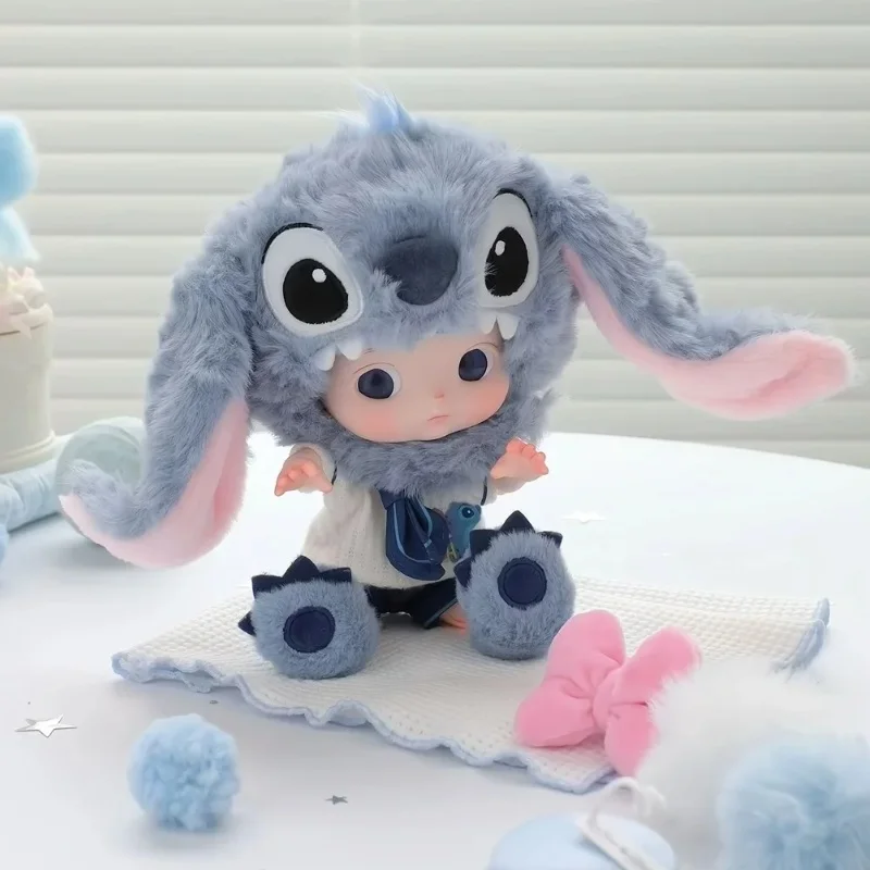 Hacipupu Stitch, новая оригинальная 1/8 Bjd, мобильная кукла, аниме, плюшевая фигурка, игрушка, милая коллекционная модель, украшение для рабочего стола, подарок для детей
Hacipupu Stitch, новая оригинальная 1/8 Bjd, мобильная кукла, аниме, плюшевая фигурка, игрушка, милая коллекционная модель, украшение для рабочего стола, подарок для детей