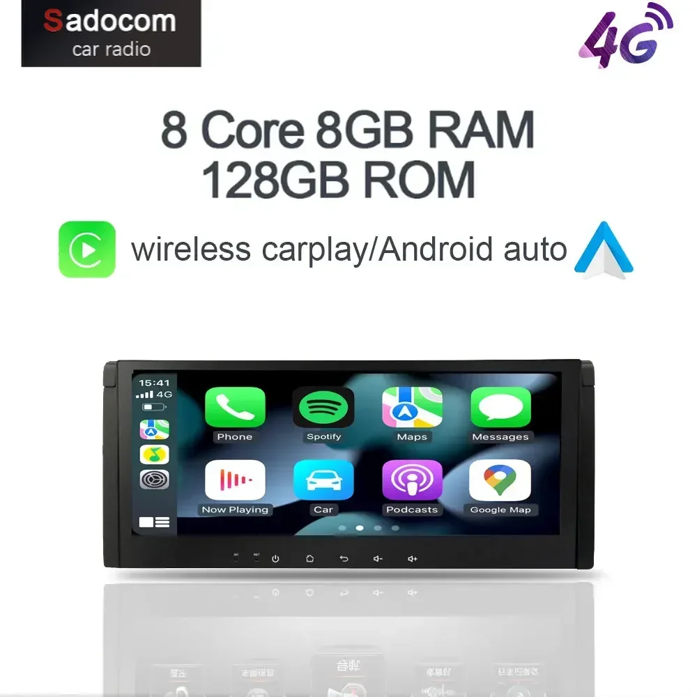 8 ГБ + 128 ГБ Carplay 4G LTE 10,25 дюйма Android 12.0 для BMW E53 E39 X5 RDS авторадио Автомобильное аудио DVD GPS автомобильное радио GPS Glonass Bluetooth
8 ГБ + 128 ГБ Carplay 4G LTE 10,25 дюйма Android 12.0 для BMW E53 E39 X5 RDS авторадио Автомобильное аудио DVD GPS автомобильное радио GPS Glonass Bluetooth