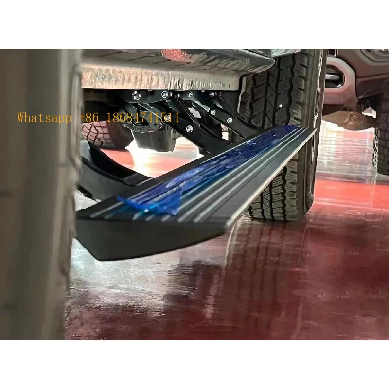 Top Quality Gobison Running Board Side Step Auto Body Kit 2021+ Models
Top Quality Gobison Running Board Side Step Auto Body Kit 2021+ Models