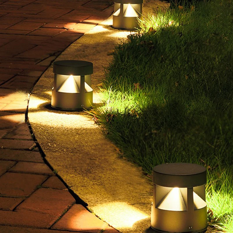Outside Modern 8W Waterproof LED Outdoor Aluminum Garden Lights Led Outdoor 220v/24v
Outside Modern 8W Waterproof LED Outdoor Aluminum Garden Lights Led Outdoor 220v/24v