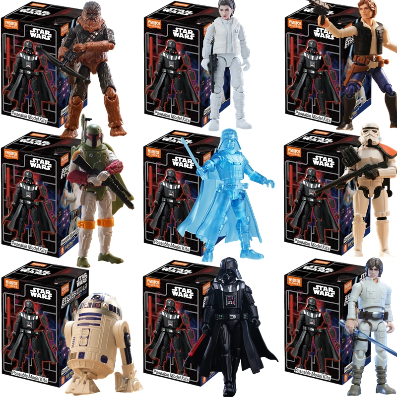 Оригинальная сборная модель BLOKEES Mandalorian GV02 Star Wars: фигурки Дарта Вейдера, Скайуокера, Бобы Фетта, Соло, Чубакки – подарок
Оригинальная сборная модель BLOKEES Mandalorian GV02 Star Wars: фигурки Дарта Вейдера, Скайуокера, Бобы Фетта, Соло, Чубакки – подарок