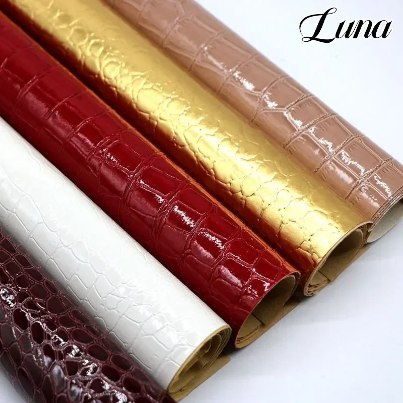 Self-Adhesive Crocodile Texture Leather for Car Interior Sofa Renovation Repair Patch Glossy Faux Alligator Pattern Leathercraft
Self-Adhesive Crocodile Texture Leather for Car Interior Sofa Renovation Repair Patch Glossy Faux Alligator Pattern Leathercraft