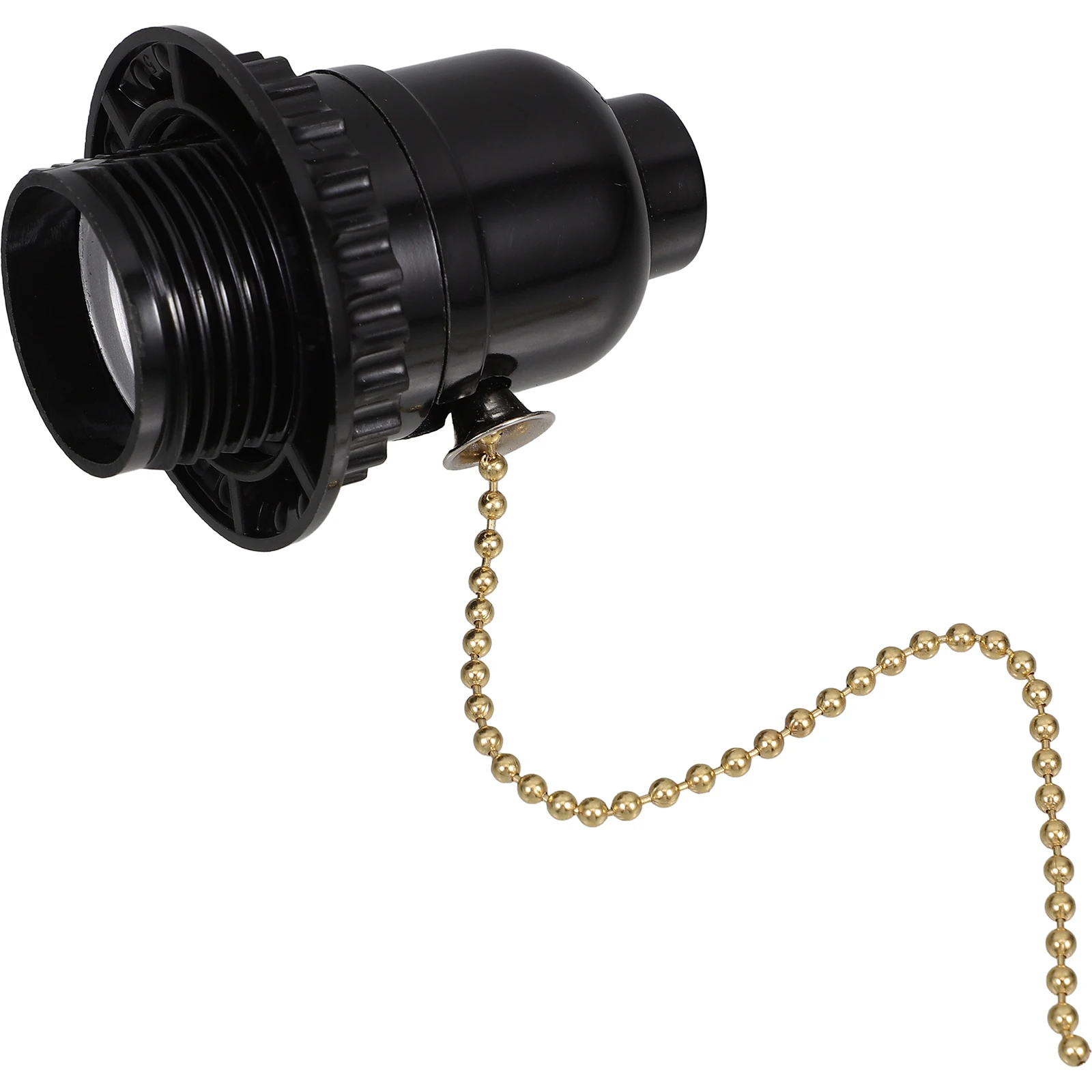 Pull Switch Lamp Holder E26 Socket Chain Fixture Lamp Bases Adapter Pull Chain Light Lampholder Stable Durable Easy
Pull Switch Lamp Holder E26 Socket Chain Fixture Lamp Bases Adapter Pull Chain Light Lampholder Stable Durable Easy