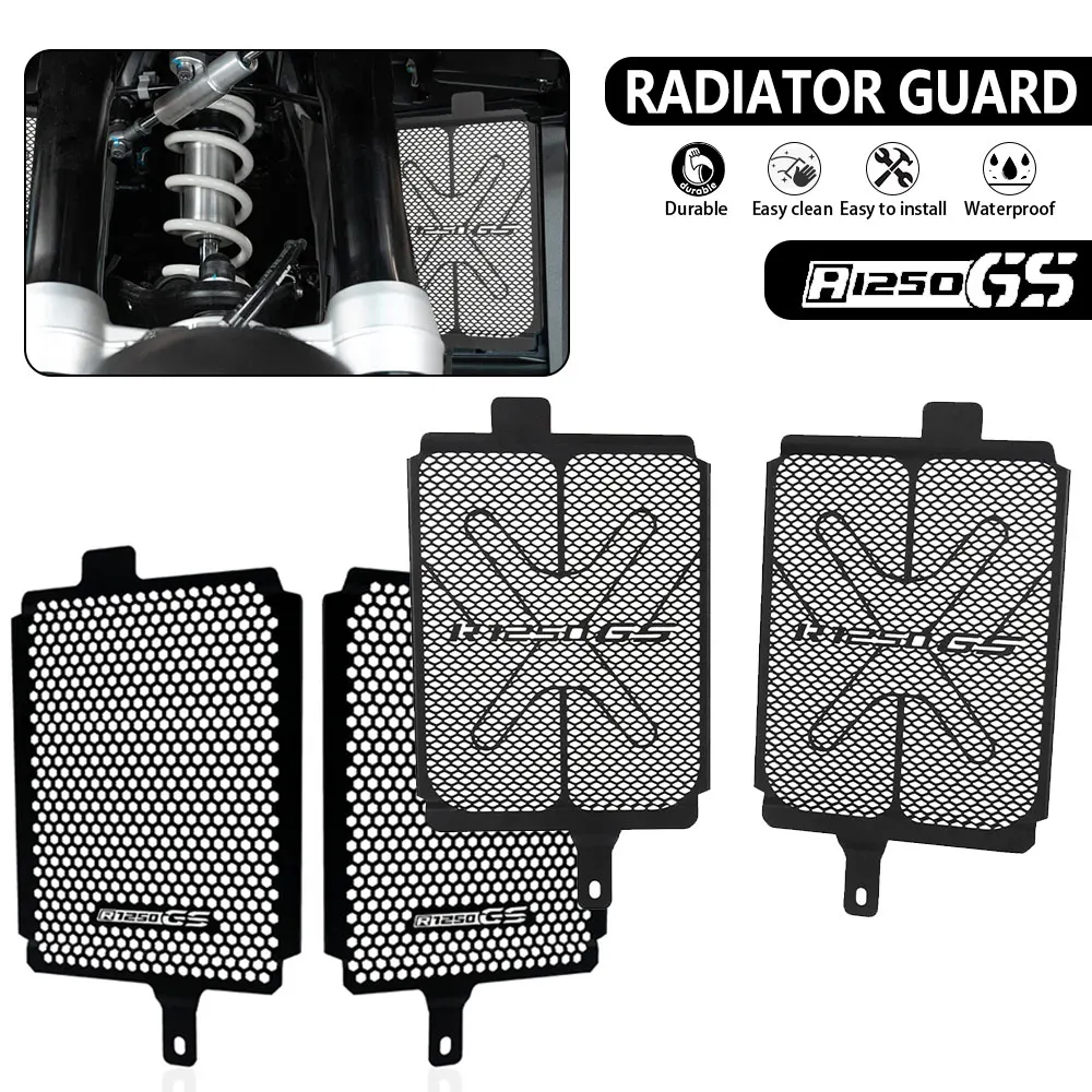 GS1250 Motorcycle For BMW 1200 gs adventure R1250GS R1200 GSA GS 1200 LC ADV GS1200 Radiator Guard Grille Cover Protection Grill 
GS1250 Motorcycle For BMW 1200 gs adventure R1250GS R1200 GSA GS 1200 LC ADV GS1200 Radiator Guard Grille Cover Protection Grill
