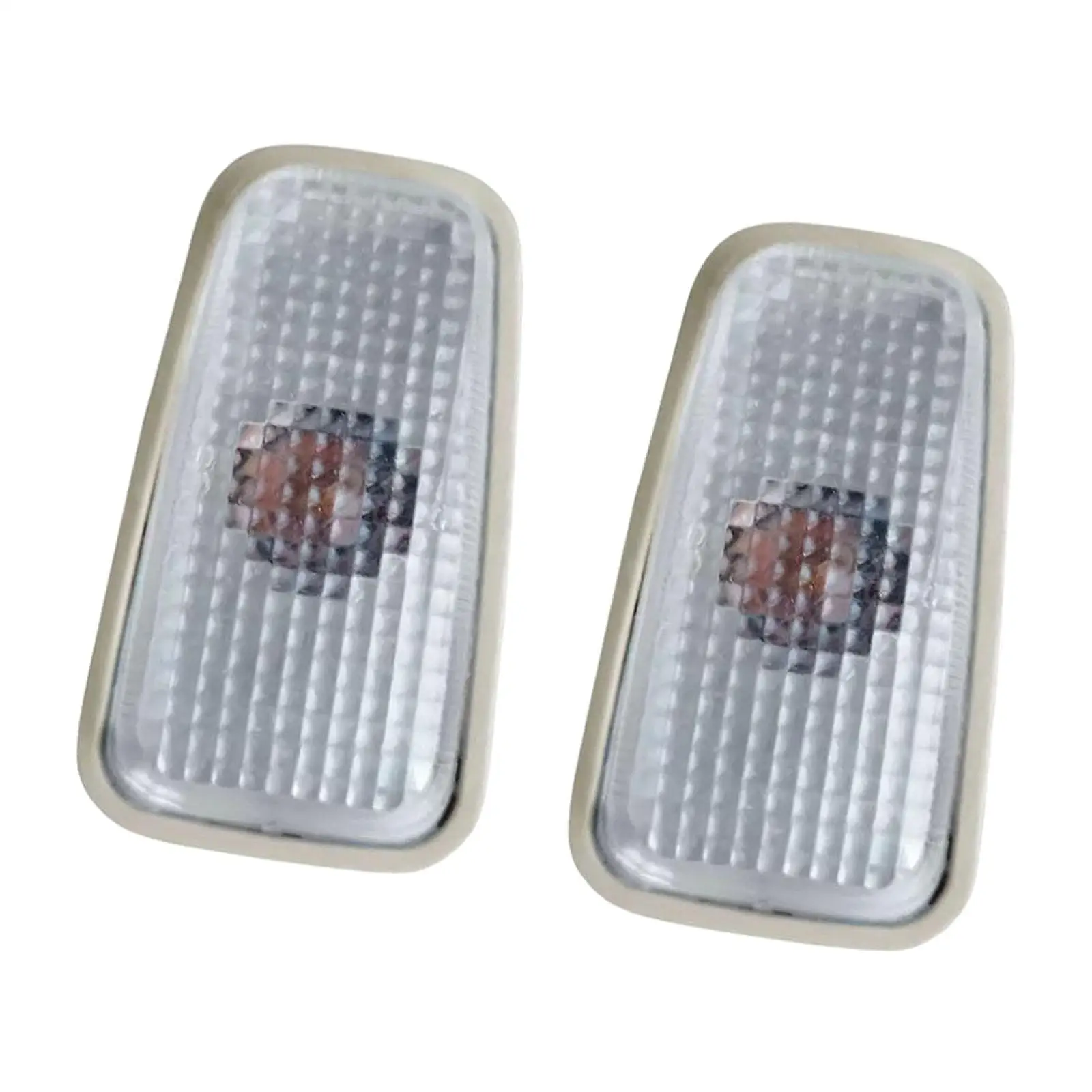 2x Side Marker Repeater Indicator Lights 9613702180 Replacements for Peugeot 106 96-03 Partner 1996-2002 Expert 1994-2003
2x Side Marker Repeater Indicator Lights 9613702180 Replacements for Peugeot 106 96-03 Partner 1996-2002 Expert 1994-2003