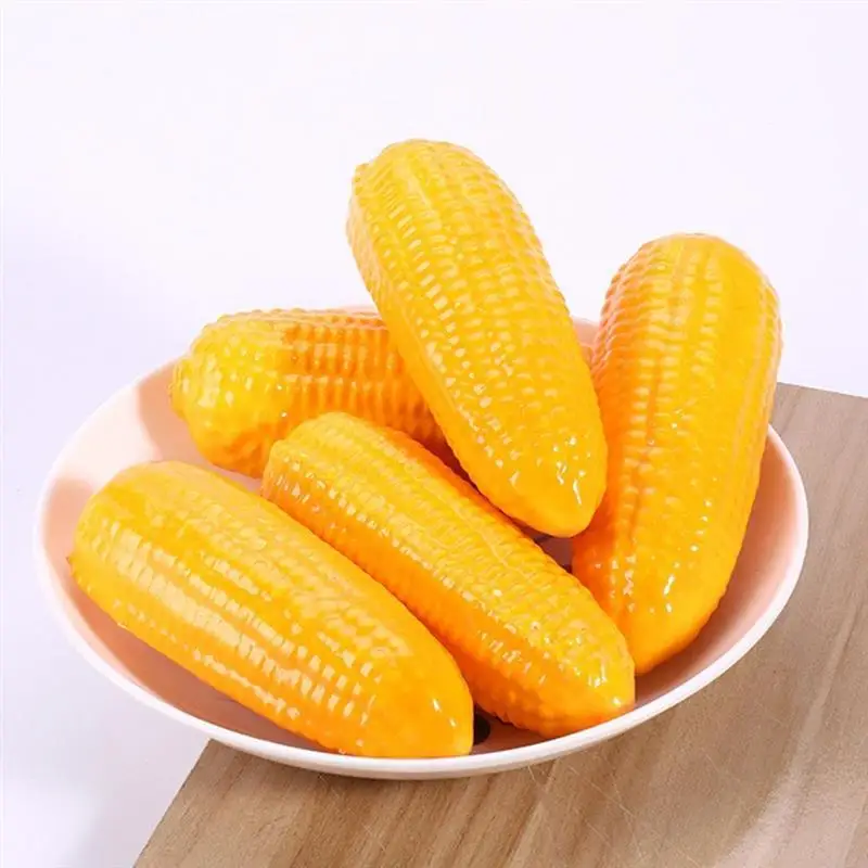 4pcs Artificial Corn Lifelike Foams Corn Cob Fake Corn Photo Prop Multiuse Realistic Corn Stalks Vegetable Model Decor
4pcs Artificial Corn Lifelike Foams Corn Cob Fake Corn Photo Prop Multiuse Realistic Corn Stalks Vegetable Model Decor