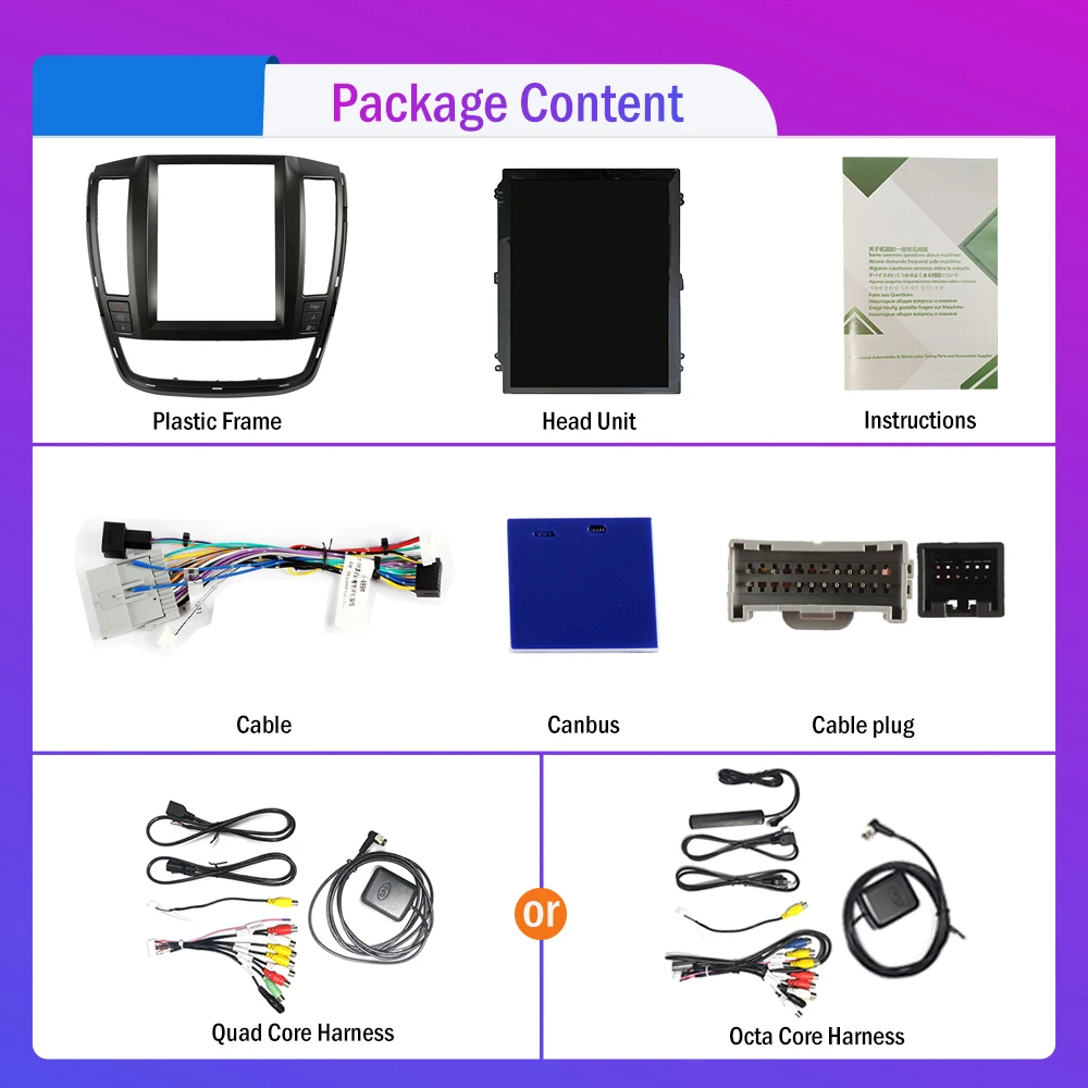 9,7-дюймовый автомобильный радиоприемник Tesla Style 2 Din Android для Buick Lacrosse 2006, высокочастотный стерео автомобильный мультимедийный видеоплеер DVD GPS-навигация
9,7-дюймовый автомобильный радиоприемник Tesla Style 2 Din Android для Buick Lacrosse 2006, высокочастотный стерео автомобильный мультимедийный видеоплеер DVD GPS-навигация