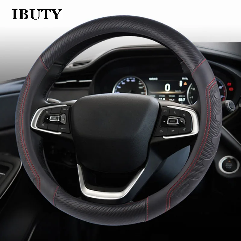For Chery ARRIZO 8 2022 2023 Accessories Car Steering Wheel Cover Auto Driving Handle Sport Stylish Non-slip Protection Case
For Chery ARRIZO 8 2022 2023 Accessories Car Steering Wheel Cover Auto Driving Handle Sport Stylish Non-slip Protection Case