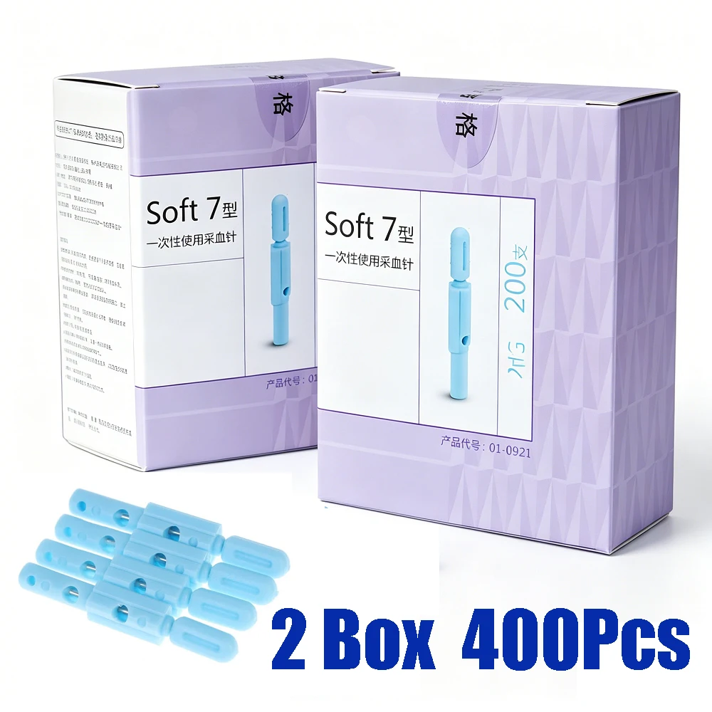 2 Box 400Pcs Multi-four Head Bloodletting 21G Needles 4 Head Collection Thorn Blood Cupping Needle Lancet Pen Lancet
2 Box 400Pcs Multi-four Head Bloodletting 21G Needles 4 Head Collection Thorn Blood Cupping Needle Lancet Pen Lancet