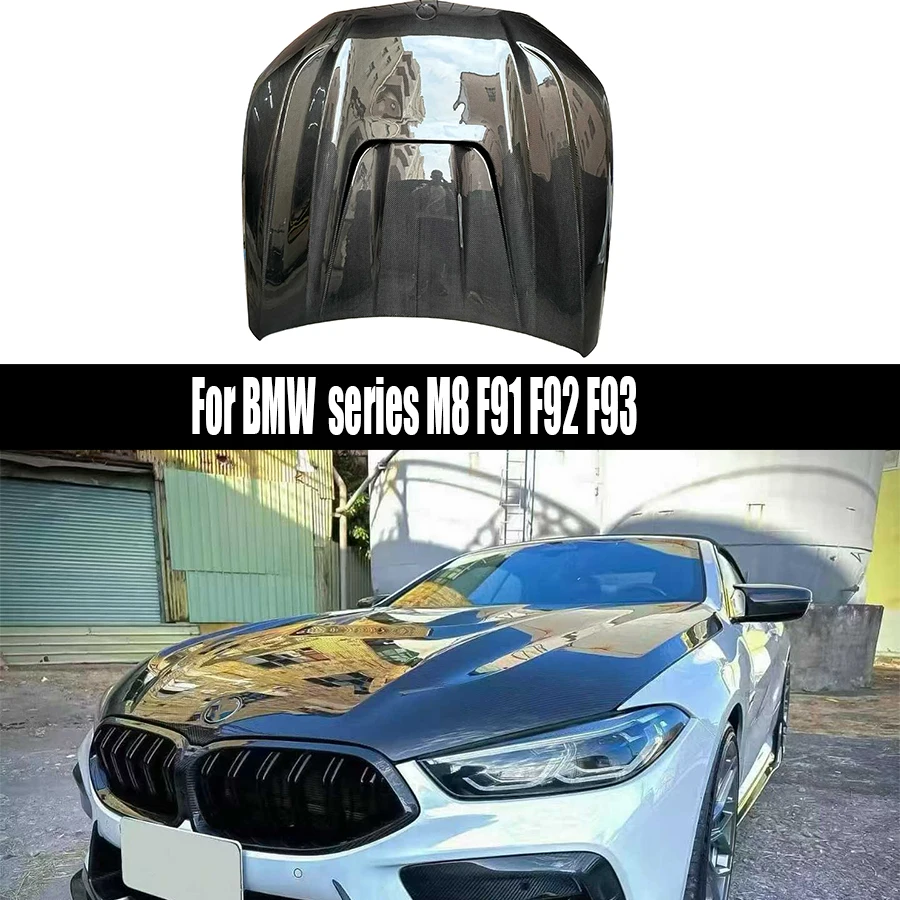 For BMW m8 F93 F91 F92 Carbon Fiber Hood Forged carbon Engine Cover Hood Car Headliner Hood Cover Car Accessories body kit
For BMW m8 F93 F91 F92 Carbon Fiber Hood Forged carbon Engine Cover Hood Car Headliner Hood Cover Car Accessories body kit