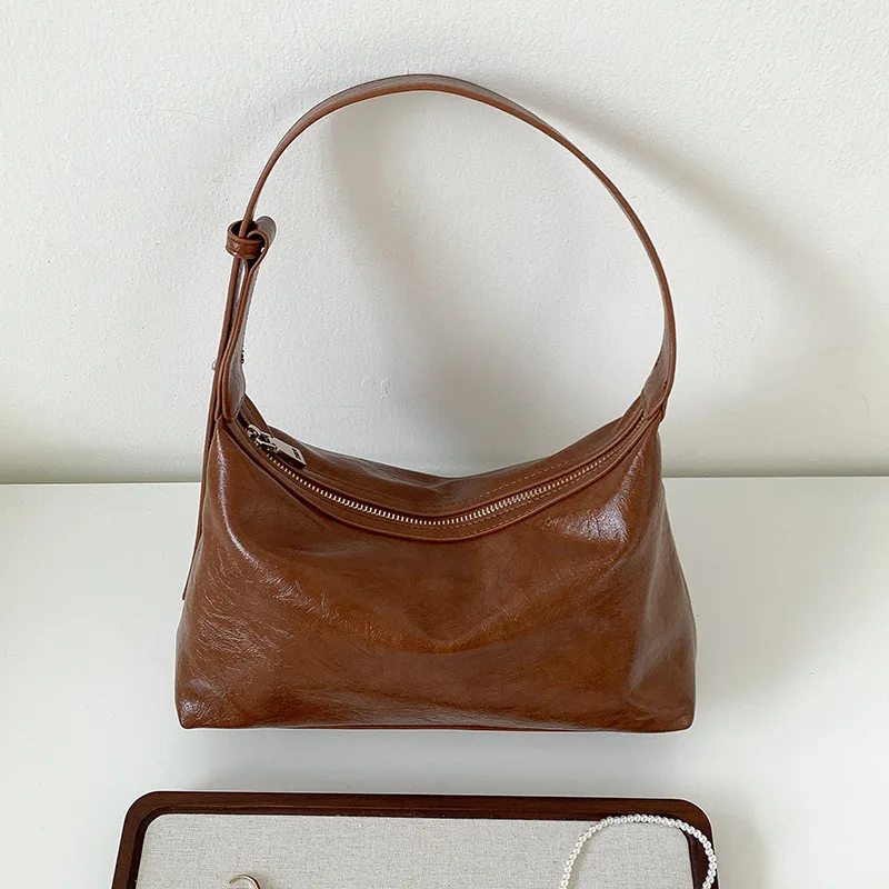 Women Casual Shoulder Bag Leather Handbags Messenger Bags Package 2025 High-end Commuting Simple Underarm Soft Mini Crossbow
Women Casual Shoulder Bag Leather Handbags Messenger Bags Package 2025 High-end Commuting Simple Underarm Soft Mini Crossbow