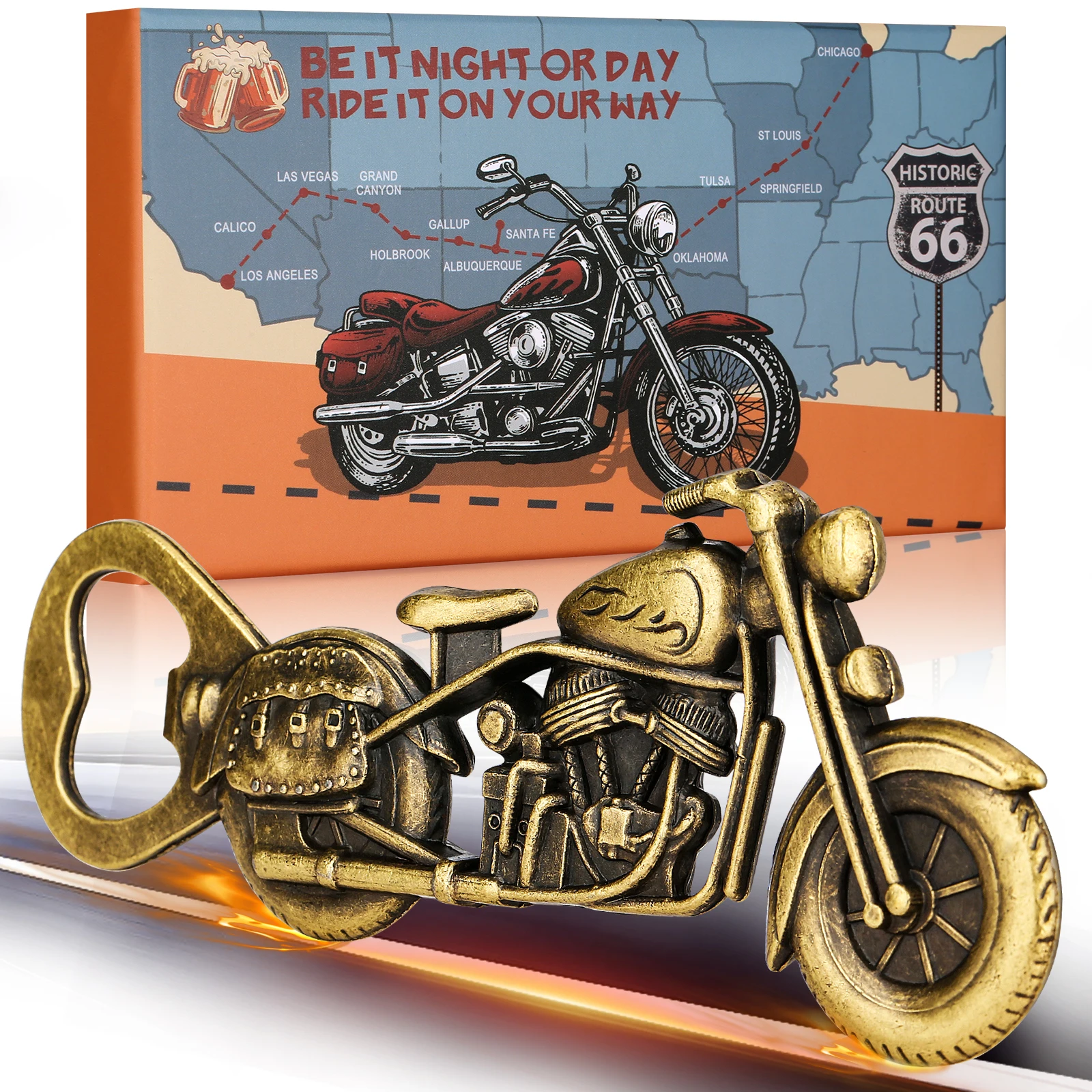 Creative MOTO Zinc Alloy Beer Bottle Opener Kitchen Stainless Steel Motorbike Beer Corkscrew Tools Portable Bar Gadgets abridor
Creative MOTO Zinc Alloy Beer Bottle Opener Kitchen Stainless Steel Motorbike Beer Corkscrew Tools Portable Bar Gadgets abridor