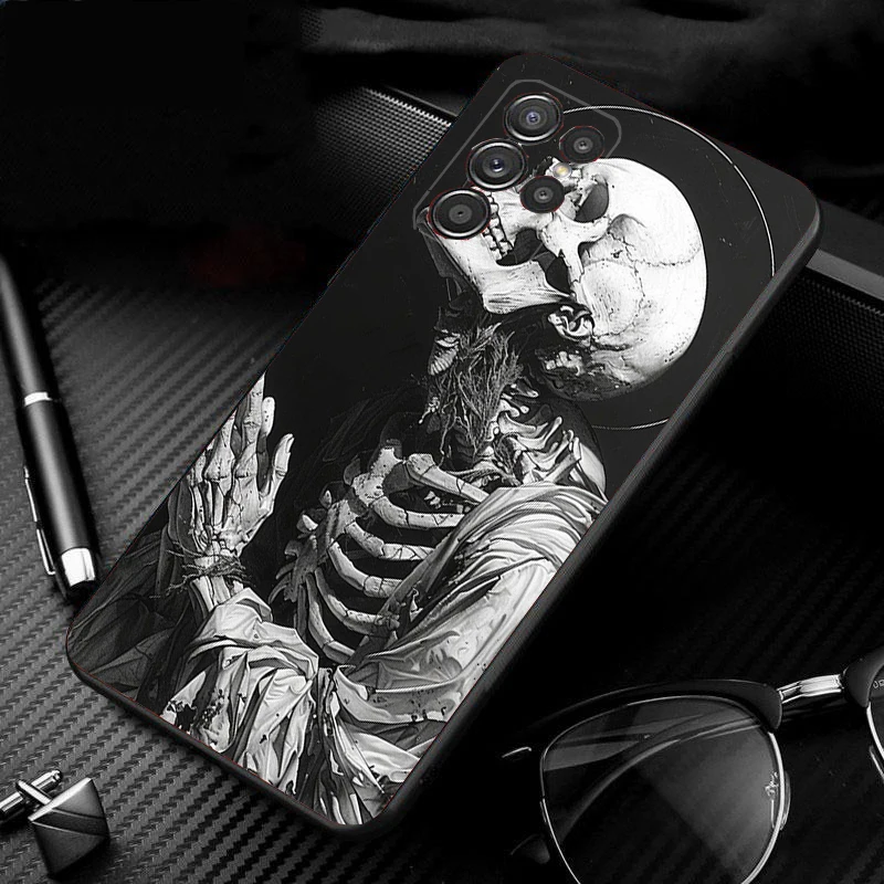 Skeleton Art Phone Case For Samsung Galaxy S25 S24 S23 S22 S21 Ultra S24 S23 S22 S21 S25 Plus S24 S25 FE
Skeleton Art Phone Case For Samsung Galaxy S25 S24 S23 S22 S21 Ultra S24 S23 S22 S21 S25 Plus S24 S25 FE