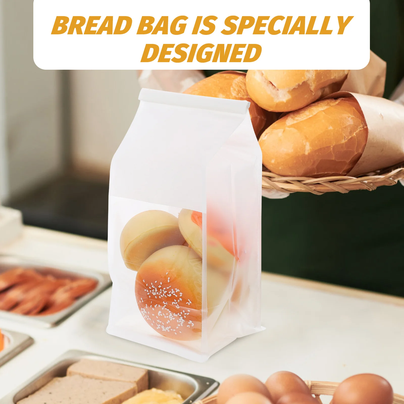 Kraft Paper Bread Durable Reusable Snack Wrapping Bags for Cookies French Fries Bakery Accessories Household Treat Bags Pastry
Kraft Paper Bread Durable Reusable Snack Wrapping Bags for Cookies French Fries Bakery Accessories Household Treat Bags Pastry