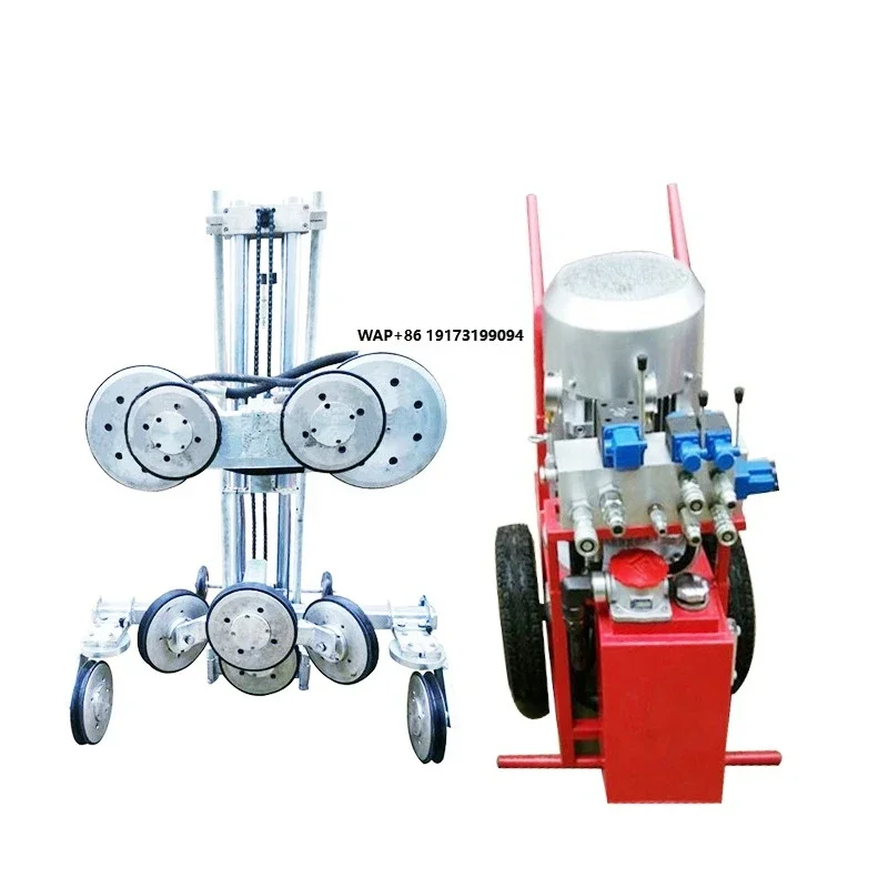 Abrasive Wire Saw Diamond Wire for Quarry Stone 10.5 Diamond Wire Saw for Marble
Abrasive Wire Saw Diamond Wire for Quarry Stone 10.5 Diamond Wire Saw for Marble