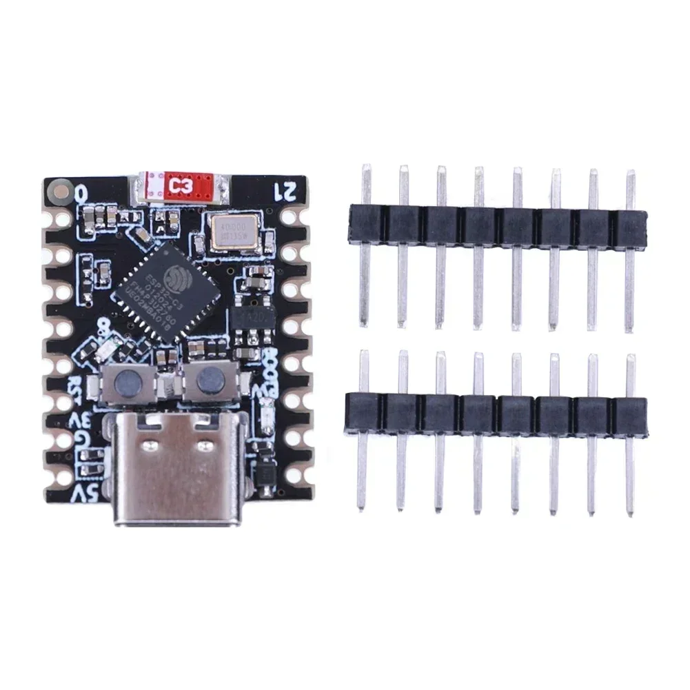 Compatible ESP32 C3 Development Board CORE Board IOT Board for Arduino ESP32-C3 Super Mini WiFi Bluetooth
Compatible ESP32 C3 Development Board CORE Board IOT Board for Arduino ESP32-C3 Super Mini WiFi Bluetooth