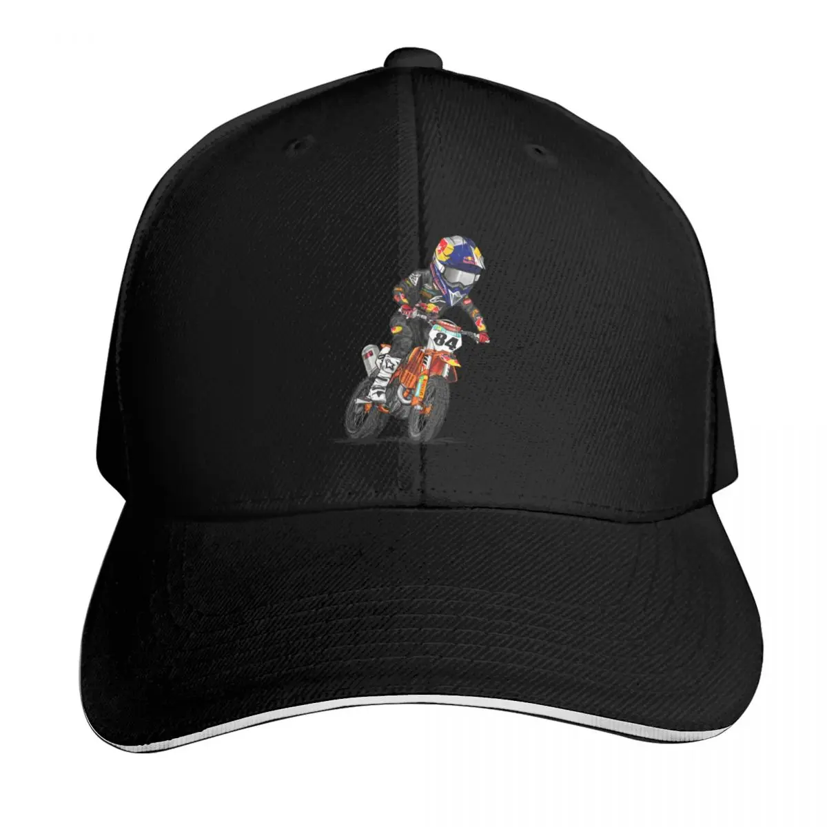 Motocross Rider 84 Baseball Cap Ball Cap cute Golf Hat Man Men Golf Wear Women's
Motocross Rider 84 Baseball Cap Ball Cap cute Golf Hat Man Men Golf Wear Women's